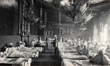 Royal Pavilion Brighton, Indian Hospital