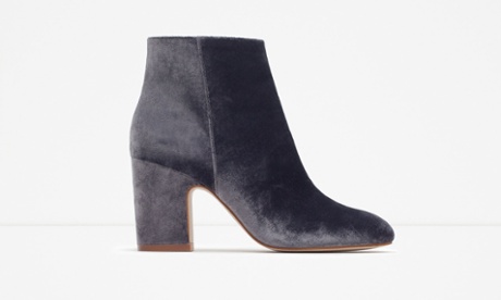 velvet boot