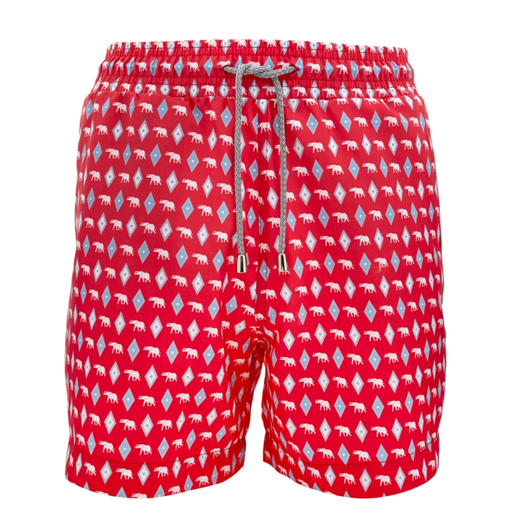 A lot of bottle: Leo Joseph's eco-friendly shorts.