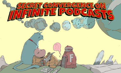 Secret Convergence On Infinite Podcasts