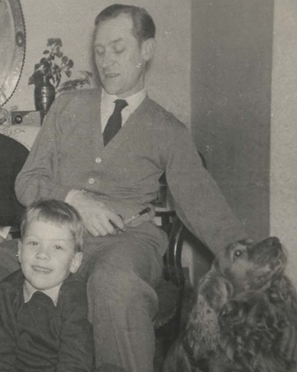 Adrian and Uncle Jim.