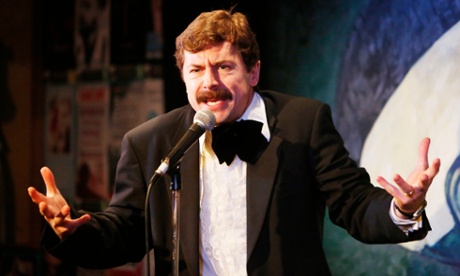 Mike Wozniak at the Stand comedy club in Edinburgh.