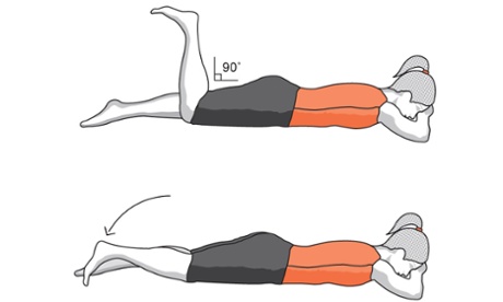 Hamstring curls