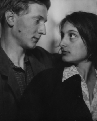 'Stephen was longing for Matthew to be gay': Maro Spender with husband Matthew, shortly after they met.