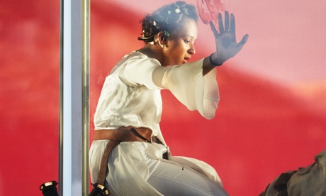 Camelot: The Shining City, a co-production between Slung Low and Sheffield People's Theatre.