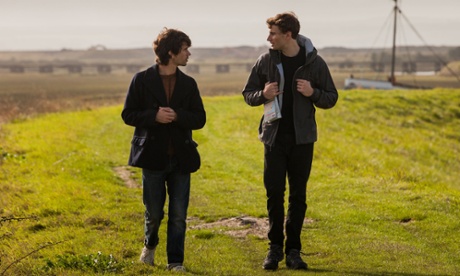 Spooks: Ben Whishaw and Edward Holcroft.