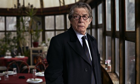 John Hurt as Tom in The Last Panthers