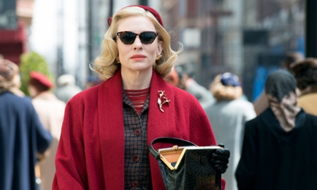 Cate Blanchett in Carol
