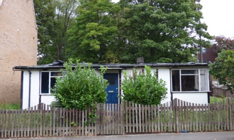 The house in Costa Street, Peckham, that sold for £0.9m