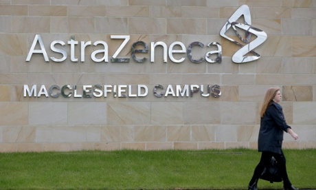 AstraZeneca pleases investors with update.