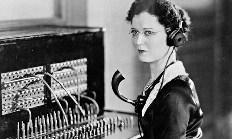 telephonist, 1935