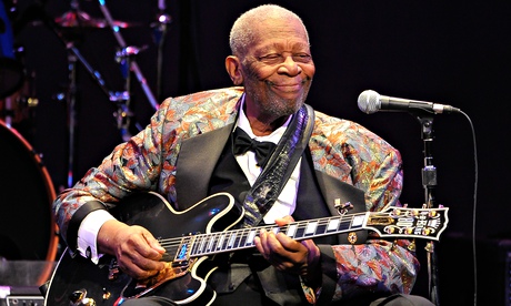 B.B. King In Concert - San Rafael, CA, 2014