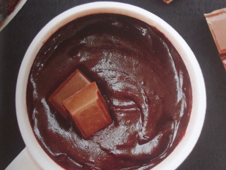 Too good to share? LeftoverLiz's Cake ‘coeur coulant’ in a cup.