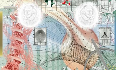 Design blunders … The new 'Creative United Kingdom' passport features two Carbuncle Cup-nominated projects, including the ArcelorMittal Orbit.
