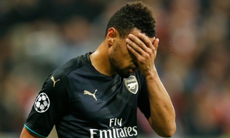 Some dejection, earlier.