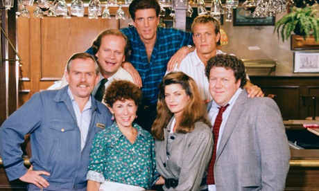 Cheers: its connotations of merriment remind the recipient that there is life, perhaps in a bar where everyone knows your name, beyond emails.