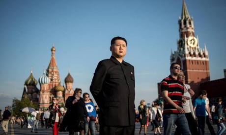 Kim jong-um Moscow 