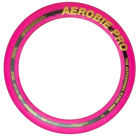 High flyer ... the aerobie.