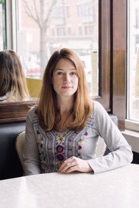 It started with a door ... Gillian Flynn.