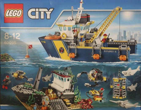 City Deep Sea Exploration Vessel