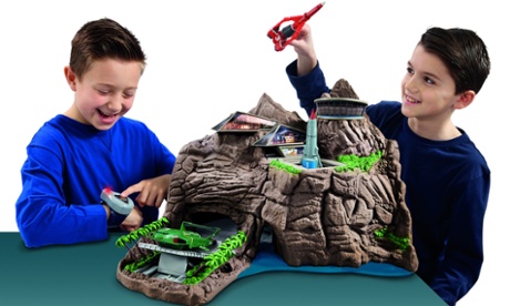 Thunderbirds Interactive Tracy Island