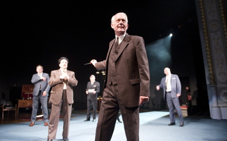William Hoyland in Democracy at the Old Vic in 2012.