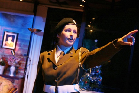 Deep Cut at the Traverse theatre in Edinburgh during the festival.