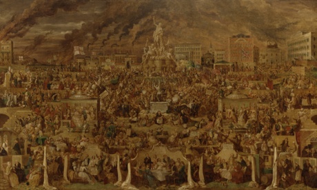 George Cruikshank, The Worship of Bacchus, 1860-2