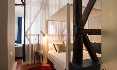 Bedroom at Casa Amora, Lisbon