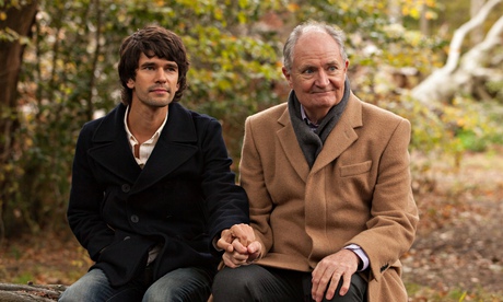 Chilly opener … Ben Whishaw and Jim Broadbent in  London Spy