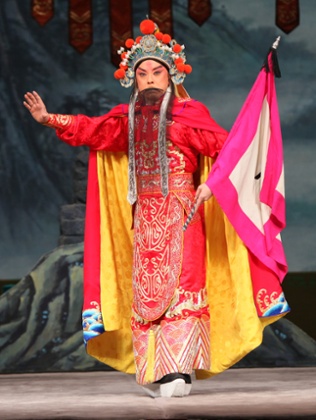 ‘Part gymnastics, part martial arts, performed by people who appear to have put on every single item in the dressing-up box’