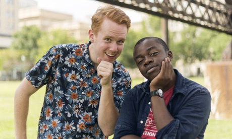 Kevin T Porter and Demi Adejuyigbe