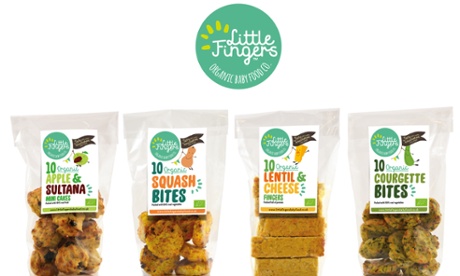 little fingers baby food