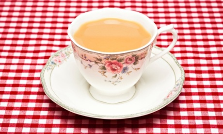 A cup of tea 