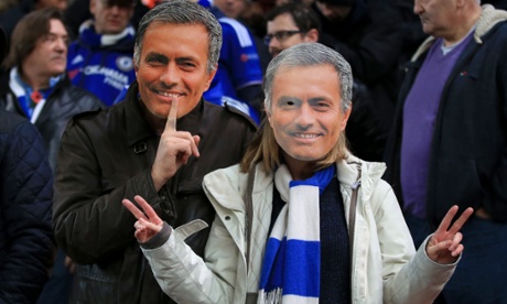 Mourinho masks