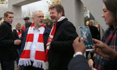 Fresh from not bowing deeply enough for the liking of some, J Corbyn further disrespects the memory of the fallen by going to the football.