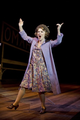 Imelda Staunton as Rose in Gypsy.
