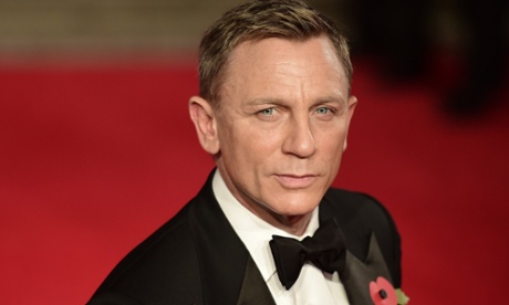 Daniel Craig at the Spectre premiere.
