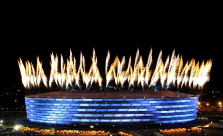 European Games in Baku boosts Aggreko.