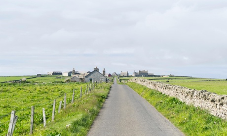 Idyllic destination... Papa Westray, a small island in the Orkney archipelago.