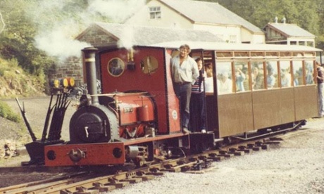 Tony Hills was a self-taught engineer who started out on the Ffestiniog railway in Snowdonia