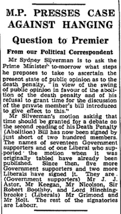 Manchester Guardian, 23 November 1955.