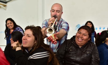 BBCNOW south america tour