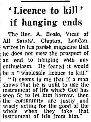 The Guardian, 7 January 1965.