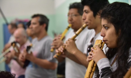 BBCNOW south america trip Oct/Nov 2015