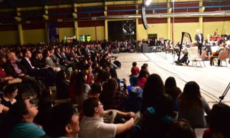 Gala concert, BBCNOW South America Tour Oct/Nov 2015