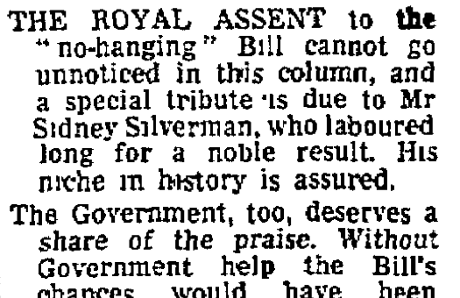 The Guardian, 11 November 1965.