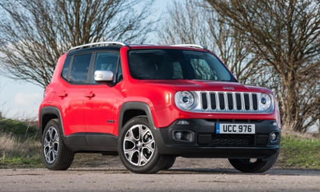 A moment of calm: the Jeep Renegade ready for action