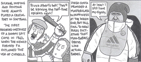 David Squires on …