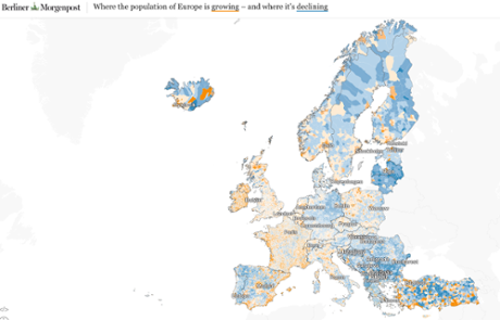 Berliner Morgenpost map